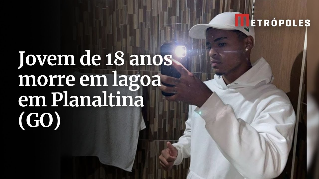 Jovem de 18 anos morre em lagoa em Planaltina (GO)