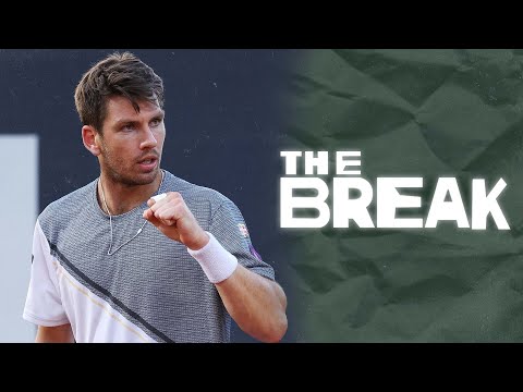 Cam Norrie hits Novak Djokovic in Rome | The Break