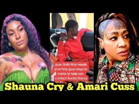 Shauna Chin Cry and Amari Cuss Over Gully Bop Needing Help / Child Support / Alimony