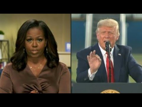Michelle Obama abre convención demócrata con apasionada acusación contra Trump - AFP