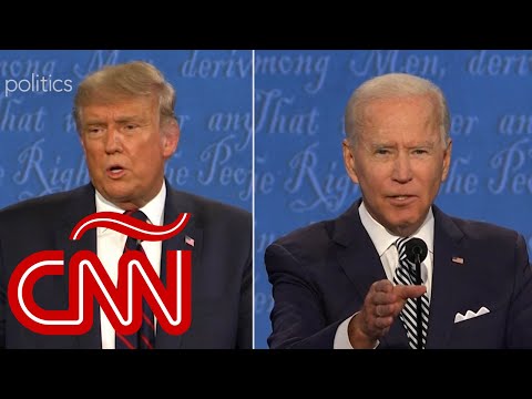 ¿Qué comunicaron Trump y Biden con su lenguaje corporal durante el primer debate