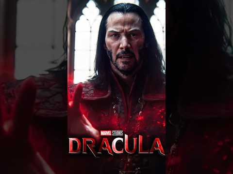 Marvel's DRACULA #shorts #marvelsdracula #dracula #keanureeves