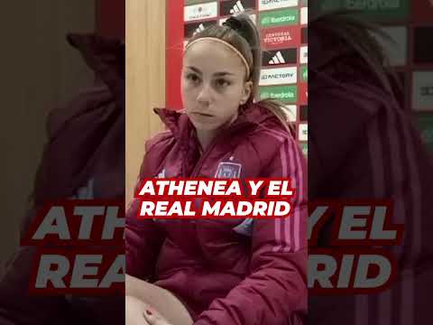 ATHENEA DEL CASTILLO y el SIGNIFICADO del REAL MADRID para ella