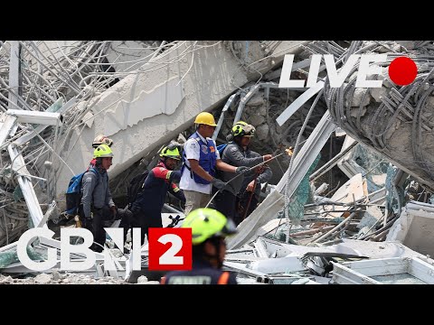 LIVE: Search and rescue missions underway after buildings collapse in Bangkok earthquake