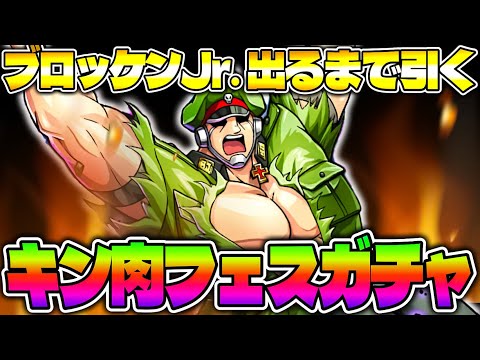 これは当てなければならない！ぶっ壊れブロッケンJr.求めてキン肉フェス100連追加！【キン肉マン極タッグ乱舞】
