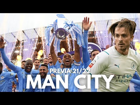 PREMIER LEAGUE 21/22: MANCHESTER CITY