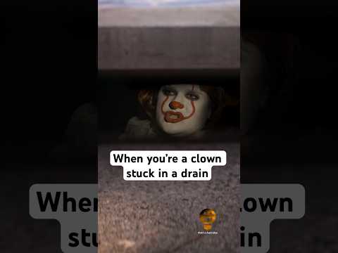 Nobody likes clowns anymore, man #comedy #relatable #shorts