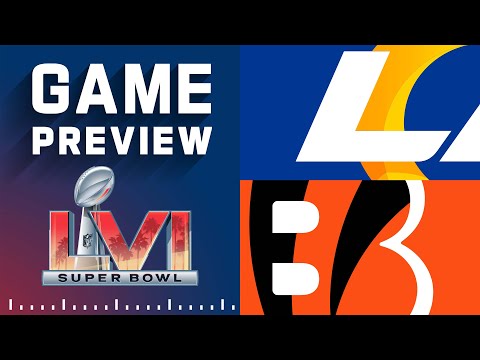 Los Angeles Rams vs. Cincinnati Bengals | NFL Super Bowl LVI Preview video clip