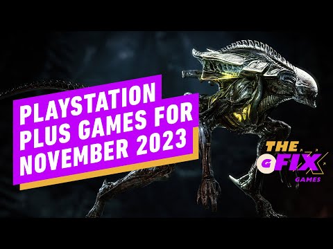 PlayStation Plus Free Games for November 2023 Announced - IGN Daily Fix