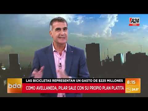 En año electoral: como Avellaneda, Pilar sale con su propio plan platita