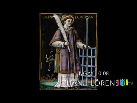Ngày 10.08: Kính thánh Lorenso tử đạo