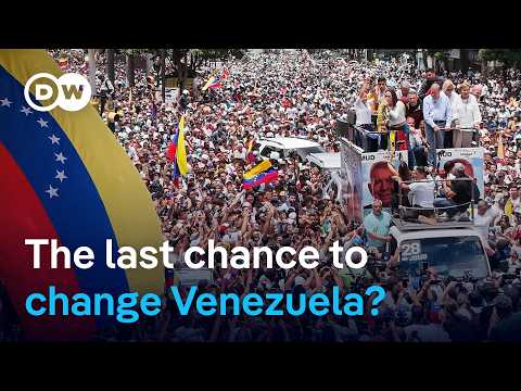 At least six killed in clashes over disputed election results in Venezuela | DW News