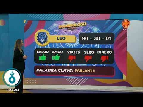 Horóscopo del día 10 de septiembre de 2024 El Numerólogo del Lagarto Show