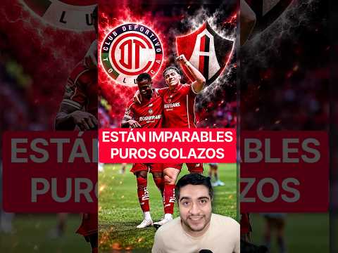 GOLEADA del <strong>TOLUCA</strong>. #ligamx #tolucafc #atlasfc