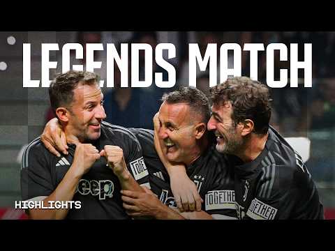 A NIGHT OF JUVENTUS LEGENDS! | Zidane vs Del Piero &amp; MORE | Best Of