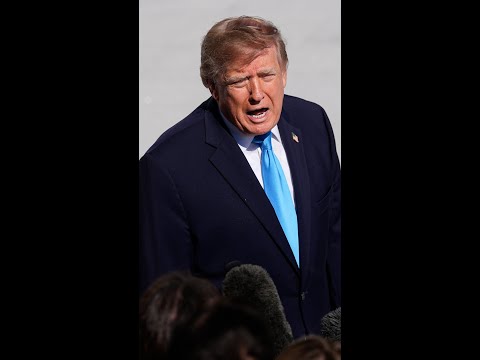Trump says he'll 'help" Russia with suspected plague