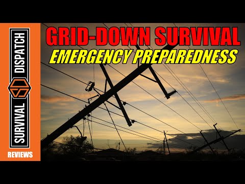 Grid-Down Survival: Be Prepared!