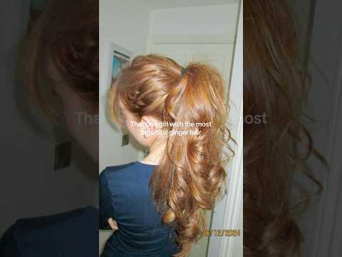 🥺 #fyp #viral #ginger #<strong>hair</strong> #cutee