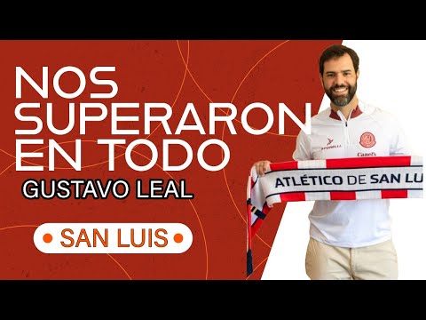 Acepta Gustavo Leal superioridad de Tigres sobre San Luis