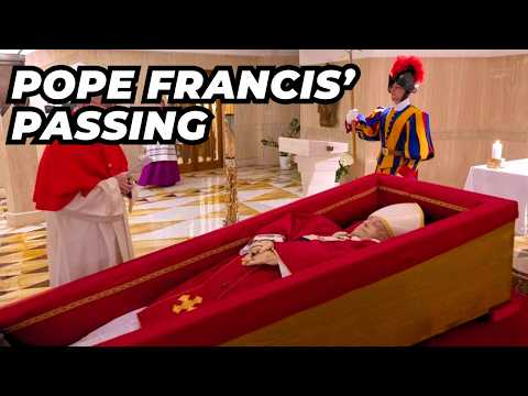 Pope Francis open casket | The mourning of Pope Francis begins as Vatican show open casket.