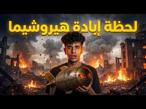 قنبلة واحدة دمرت هيروشيما بالكامل
