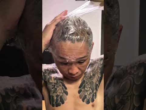 ハイブリーチの後にカラーシャンプーをやると変な色になるからもうやらない。