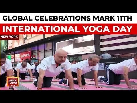 International Yoga Day: India organises events in 1300 cities worldwide