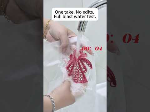 Gone in Seconds? Heat, Press, Poof — Embroidery Disappears!  #test #shorts