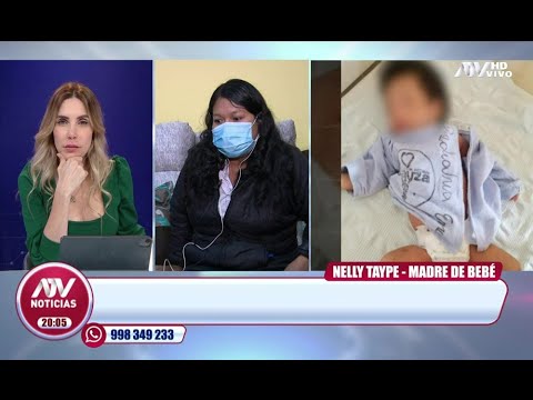 Mujer denuncia que su bebé murió por negligencia en el hospital Loayza