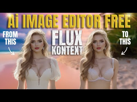 AI Image Editor & Generator Gratis Tanpa Sensor – Flux Kontext Bisa Edit & Bikin Gambar!