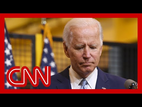 Joe Biden condemns rioting and looting