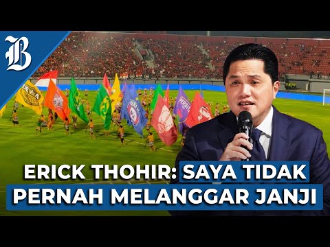 Liga 2 Tak Lanjut, Erick Thohir Ingkar Janji?