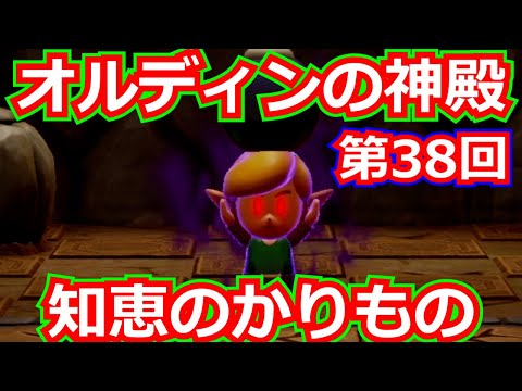 [ゼルダの伝説]知恵のかりもの 第38回/オルディン火山の神殿攻略。