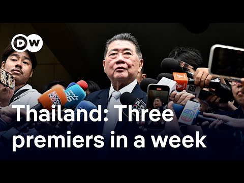 Thailand gets it's third leader this week | DW News