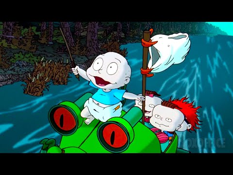 The Rugrats' Reptar Pirate Boat | The Rugrats Movie | CLIP