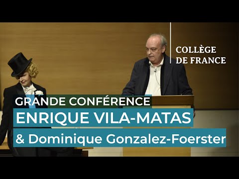Vidéo de Enrique Vila-Matas
