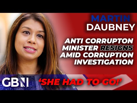 Anti corruption minister FORCED OUT following allegations of corruption - 'it took FAR TOO LONG!'