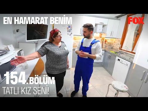 Hayriye Hanım'ın Bitmeyen Enerjisi - En Hamarat Benim 154. Bölüm