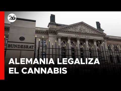 ALEMANIA | El Parlamento alemán aprueba la legalización parcial del cannabis