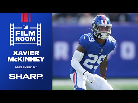 Film Room: Xavier McKinney's Breakout Season | New York Giants video clip