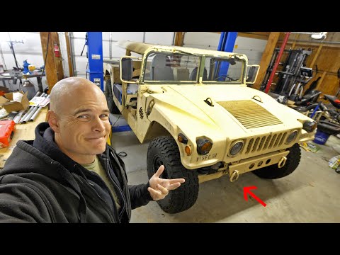 I have some explaining to do... - EV Humvee Update