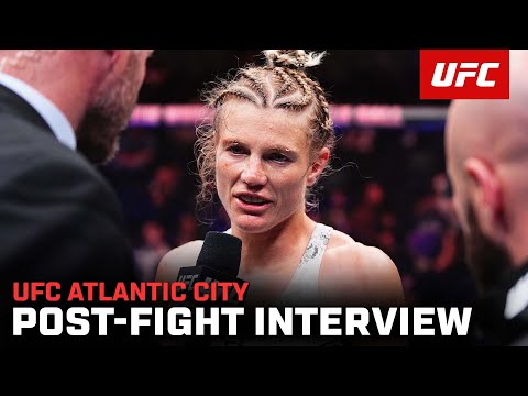 Manon Fiorot Post-Fight Interview | UFC Atlantic City