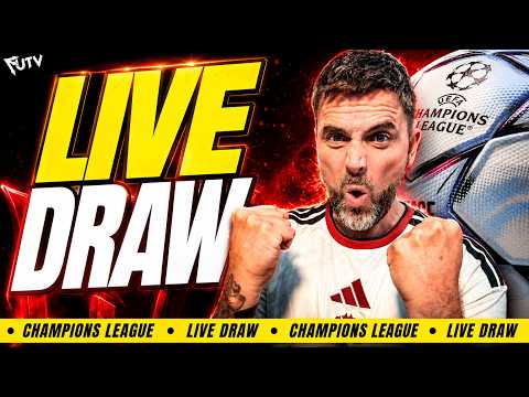 Champions League Draw LIVE! Who Will United Get?