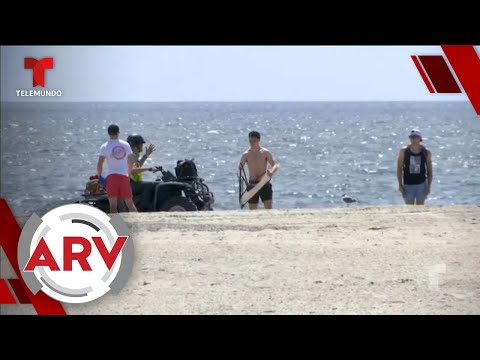 A pesar de la cuarentena Georgia reabre sus playas y son abarrotadas | Al Rojo Vivo | Telemundo