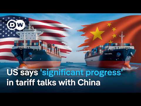 US officials: Deal struck to cut China trade deficit | DW News