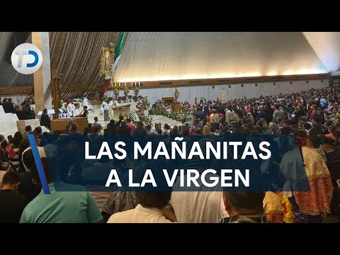 Cientos de fieles celebran el Día de la Virgen de Guadalupe en Monterrey