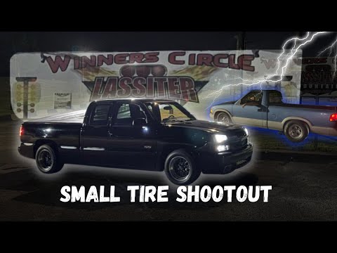 SMALL TIRE SHOOTOUT AT LASSITER MOUNTAIN