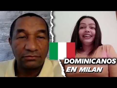 MANOLO X EL MUNDO - BELLA CIUDAD!! DOMINICANOS EN MILAN - ITALIA