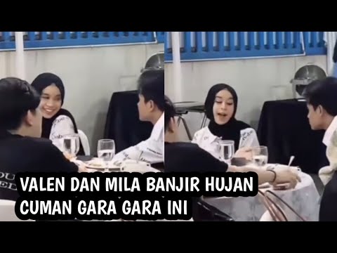 Semakin Dihujat valen dan mila semakin bersinar Cuman gara2 ini banjir hujatan ini