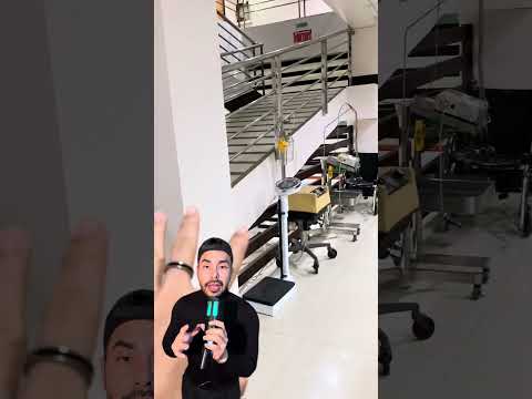 Ya vieron? Un fantasma en el hospital #fantasma #paranormal #hospital #fantasmasreales